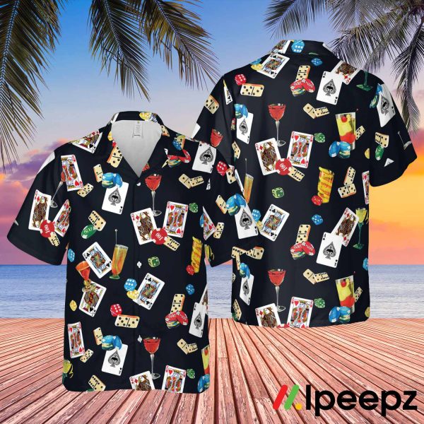 Las Vegas Lucky Hawaiian Shirt
