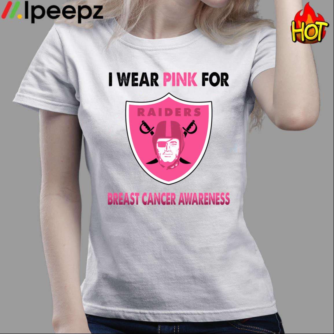 Together We Fight American Football Breast Cancer T-Shirt - Anynee