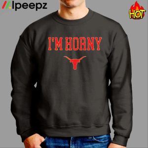 Lauren Ashley Texas Longhorns I’m Horny Shirt