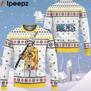 Law Custom Anime Ugly Christmas Sweater