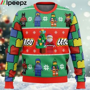 Lego Christmas Ugly Christmas Sweater