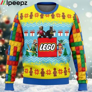 Lego Ugly Christmas Sweater