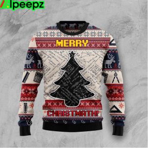 Merry Christmath Funny Ugly Sweater