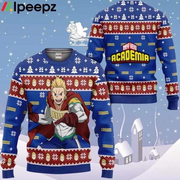 Mirio Togata Custom Anime Ugly Christmas Sweater