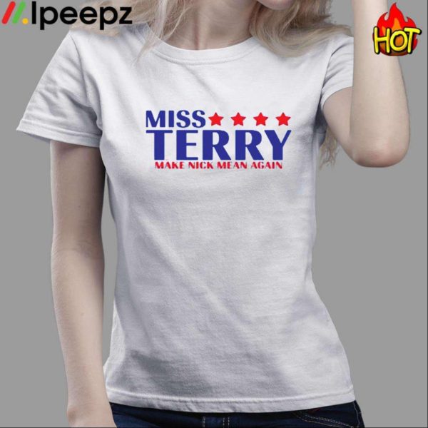 Miss Terry Alabama Shirt