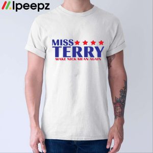 Miss Terry Alabama Shirt