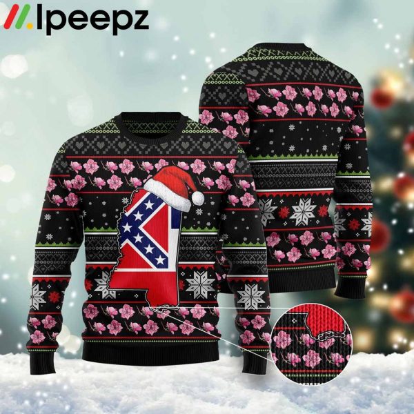 Mississippi Magnolia Funny Ugly Sweater