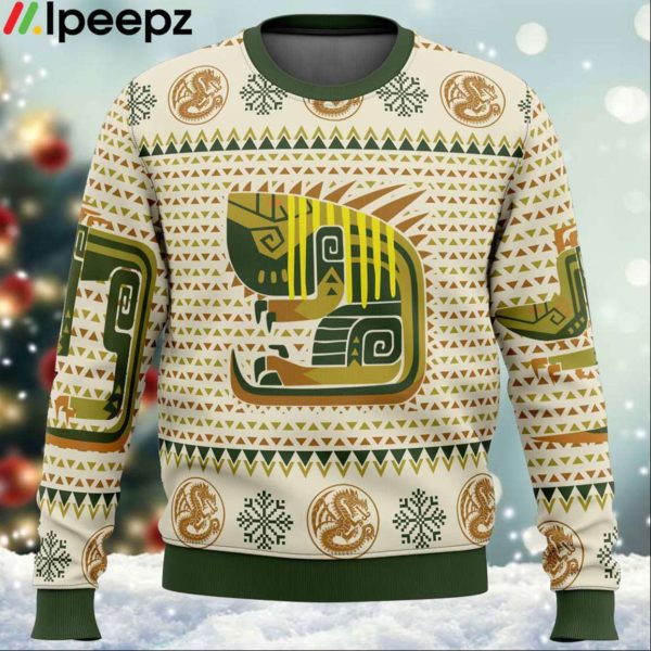 Monster Hunter Ugly Christmas Sweater