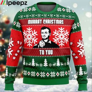 Murray Christmas Bill Murray Ugly Christmas Sweater