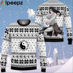Neji Hyuga Ugly Christmas Sweater Custom For Anime Fans