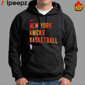 New York Knicks Baskerball Hoodie