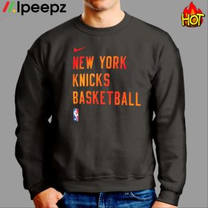 New York Knicks Baskerball Hoodie