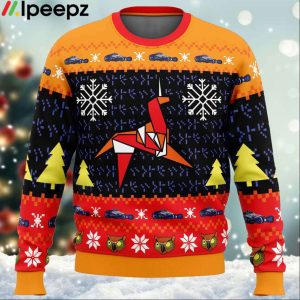 Nexus Xmas Blade Runner Ugly Christmas Sweater