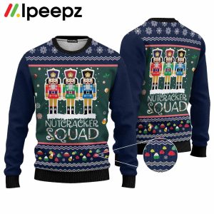 Nutcracker Squad Ugly Christmas Sweater