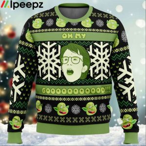 OMG Troll 2 Ugly Christmas Sweater