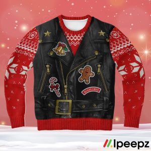 Oh What Fun It Is To Ride Motorcycle Ugly Christmas Sweater