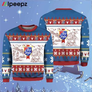 Old Style Christmas Ugly Sweater