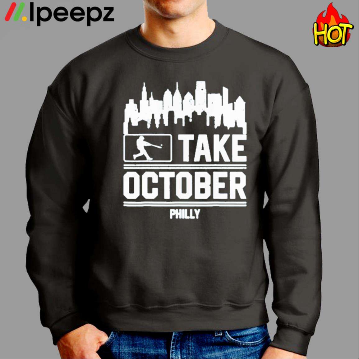 Phillies Take October Shirt - Peanutstee