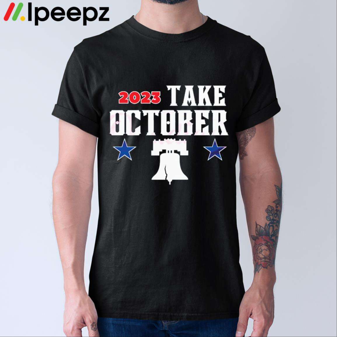 Ipeepz Phillies Take October 2023 Shirt