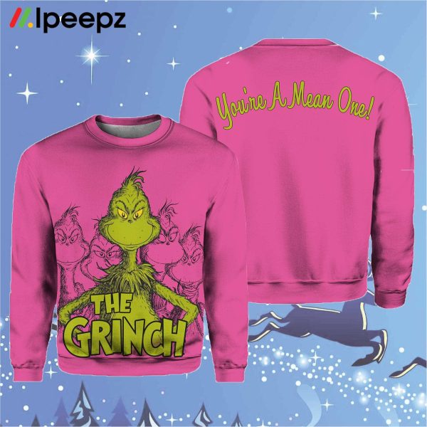 Pink Grinch Sweatshirt Target