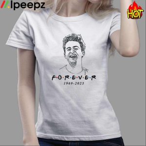Rare Vintage Friends 1969 2023 Forever Matthew Perry Shirt