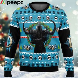 Reaper of Souls Diablo Ugly Christmas Sweater