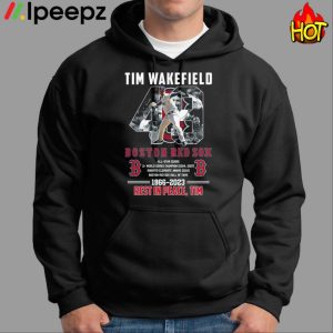 Rip Tim Wakefield 49 Legend Boston Red Sox 2023 Shirt