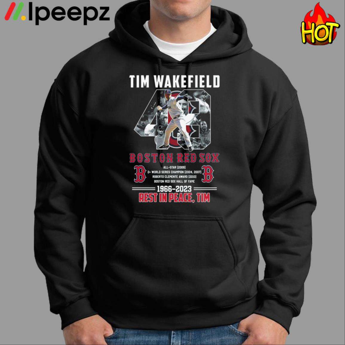 Rip Tim Wakefield 49 Legend Boston Red Sox 2023 Shirt - ShirtsOwl Office
