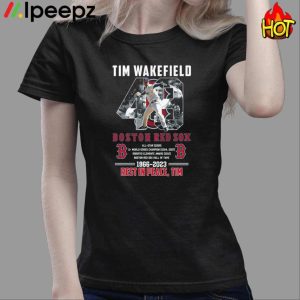 Rip Tim Wakefield 49 Legend Boston Red Sox 2023 Shirt