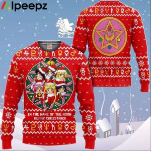 Sailor Ugly Christmas Sweater Anime Xmas Gift Idea