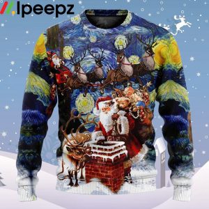 Santa Coming For You Ugly Christmas Sweater