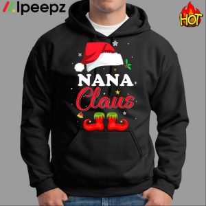 Santa Nana Claus Christmas Sweatshirt