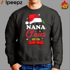 Santa Nana Claus Christmas Sweatshirt