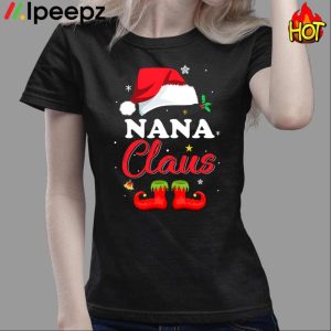 Santa Nana Claus Christmas Sweatshirt