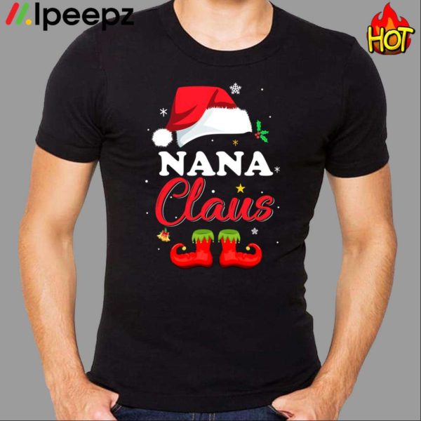 Santa Nana Claus Christmas Sweatshirt