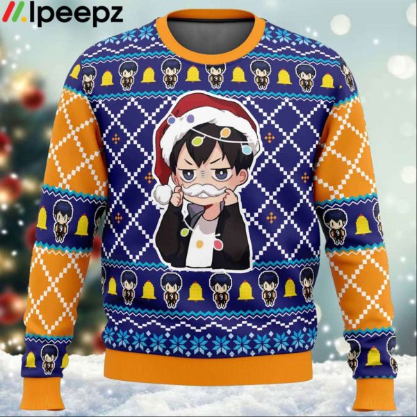 Santa Tobio Haikyuu Ugly Christmas Sweater