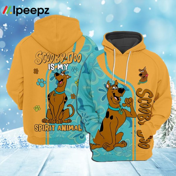 Scooby Doo Is My Spirit Animal Hoodie