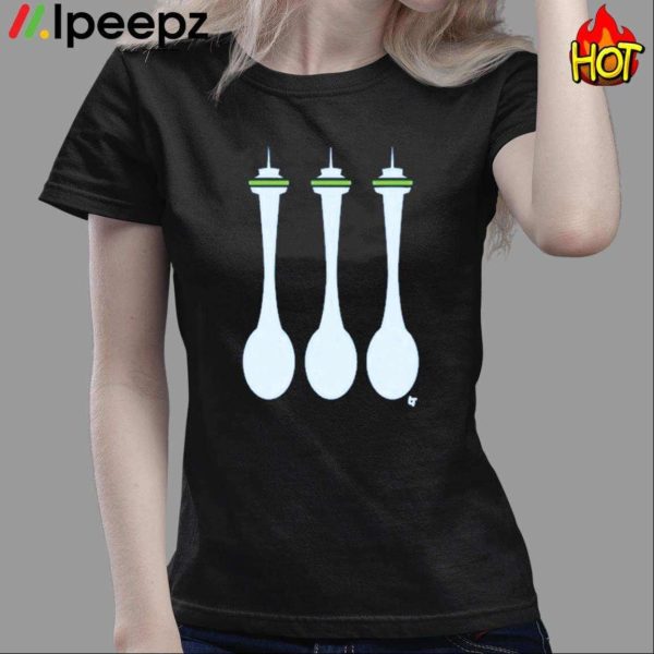 Seattle Spoon Shirt