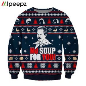 Seinfeld Ugly Christmas Sweater