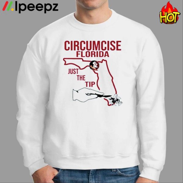 Seminoles Circumcise Florida Just The Tip Shirt