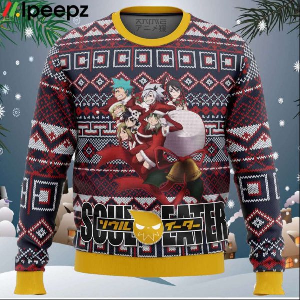 Soul Eater Alt Ugly Christmas Sweater