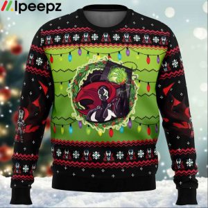 Spawn Ugly Christmas Sweater