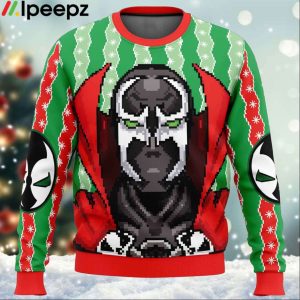 Spawn v2 Ugly Christmas Sweater