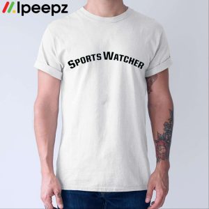 Sports Watcher Sabrina Carpenter Shirt