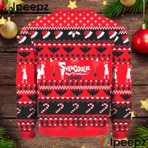 Svengoolie Holiday Knit Ugly Christmas Sweater