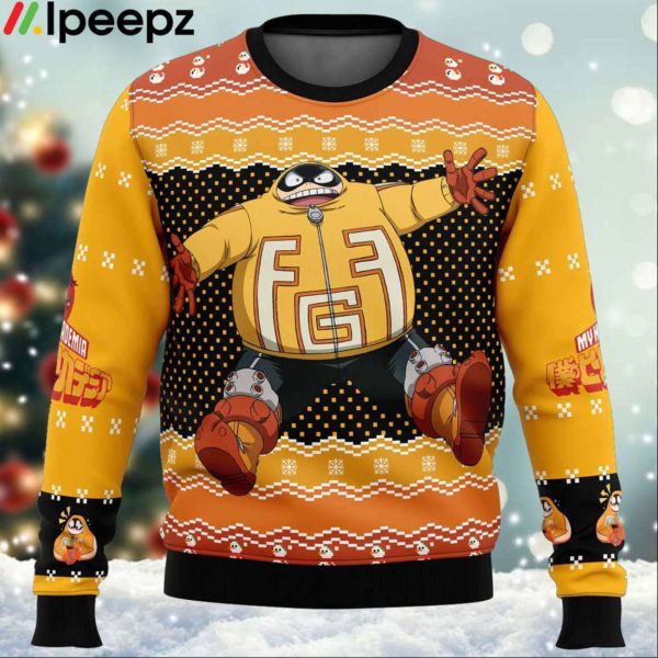 Taishiro Toyomitsu My Hero Academia Ugly Christmas Sweater