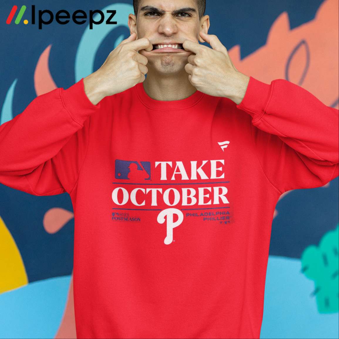 Philadelphia Phillies Take October Shirt, Cap 