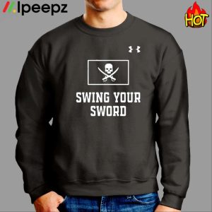 Texas Tech Football Joey McGuire Swing Your Sword Shirt