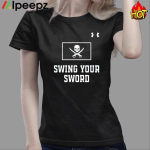 Texas Tech Football Joey McGuire Swing Your Sword Shirt