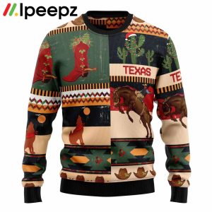 Texas Ugly Christmas Sweater
